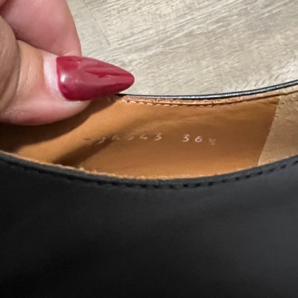 Balenciaga Black Leather Shoes - Picture 4 of 4